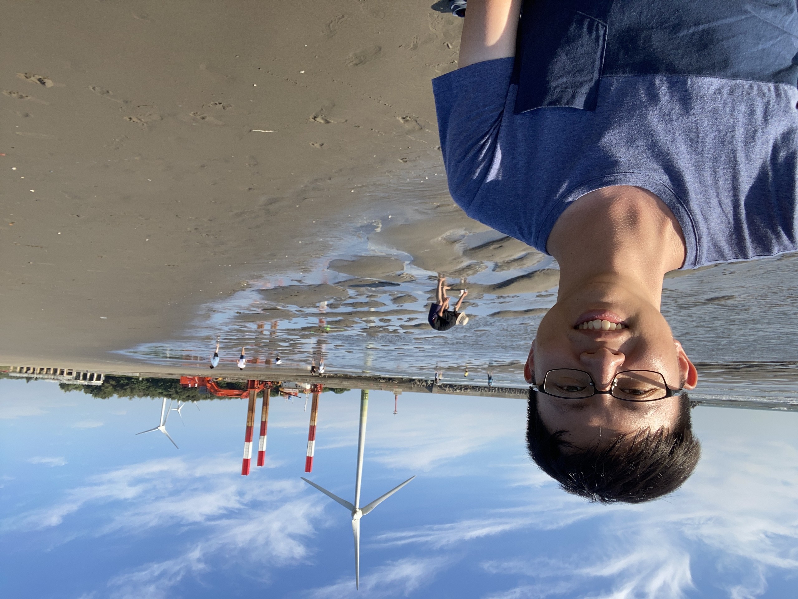周軒宇傳道 新進中學同工