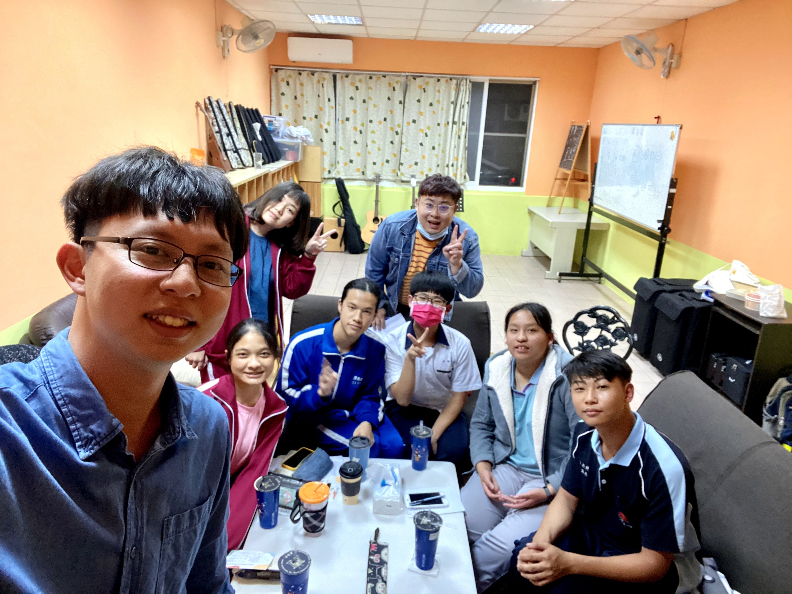 清水、海聯團契