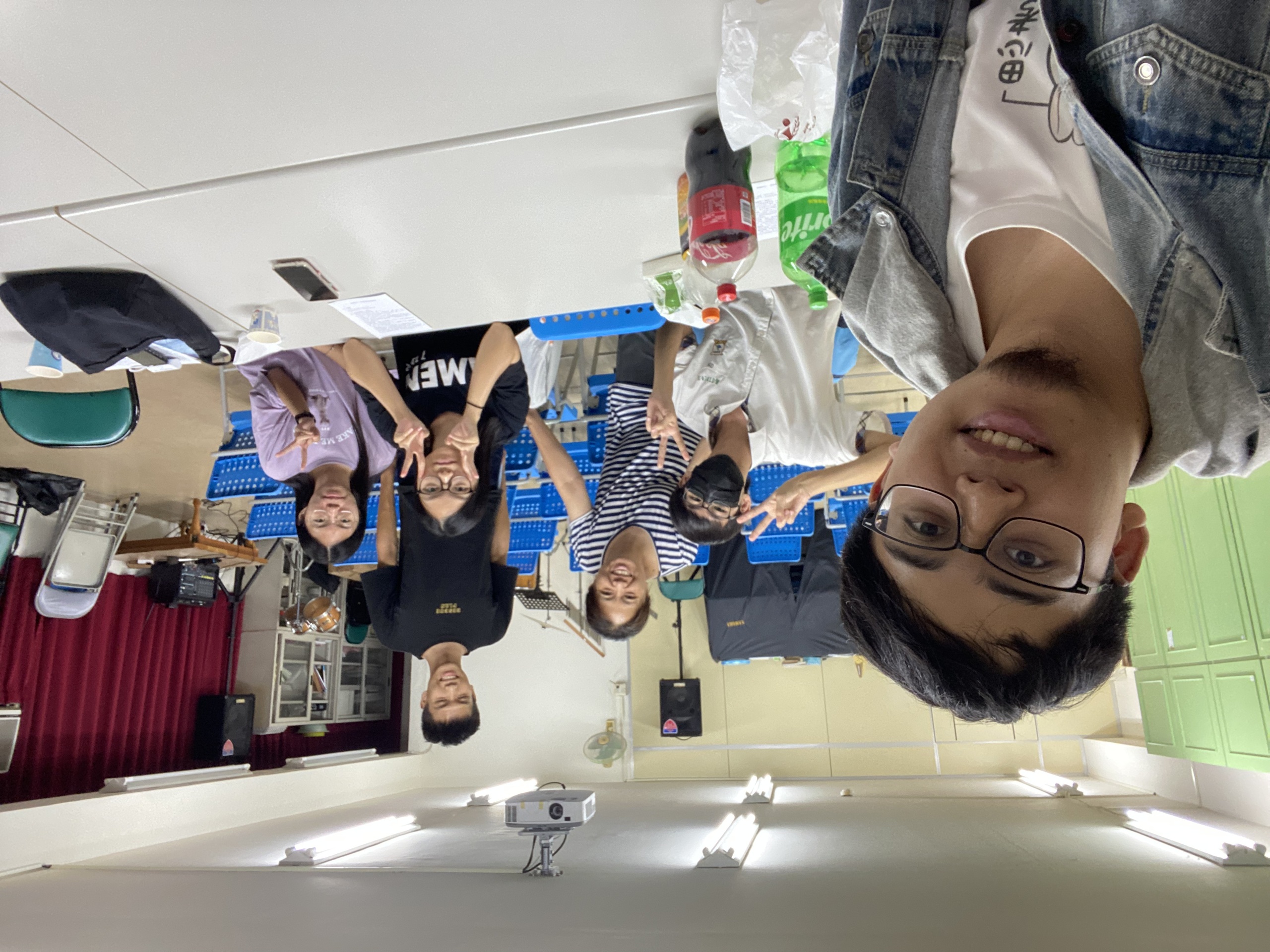 高三聯禱會 高三聯禱會