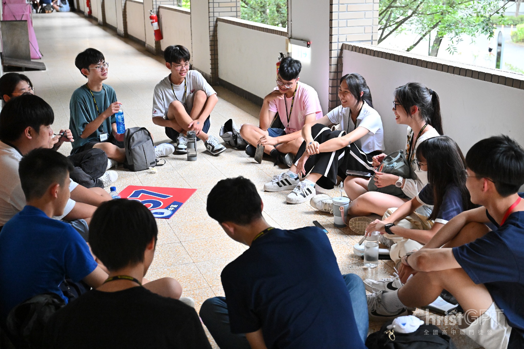  全中門中區小組