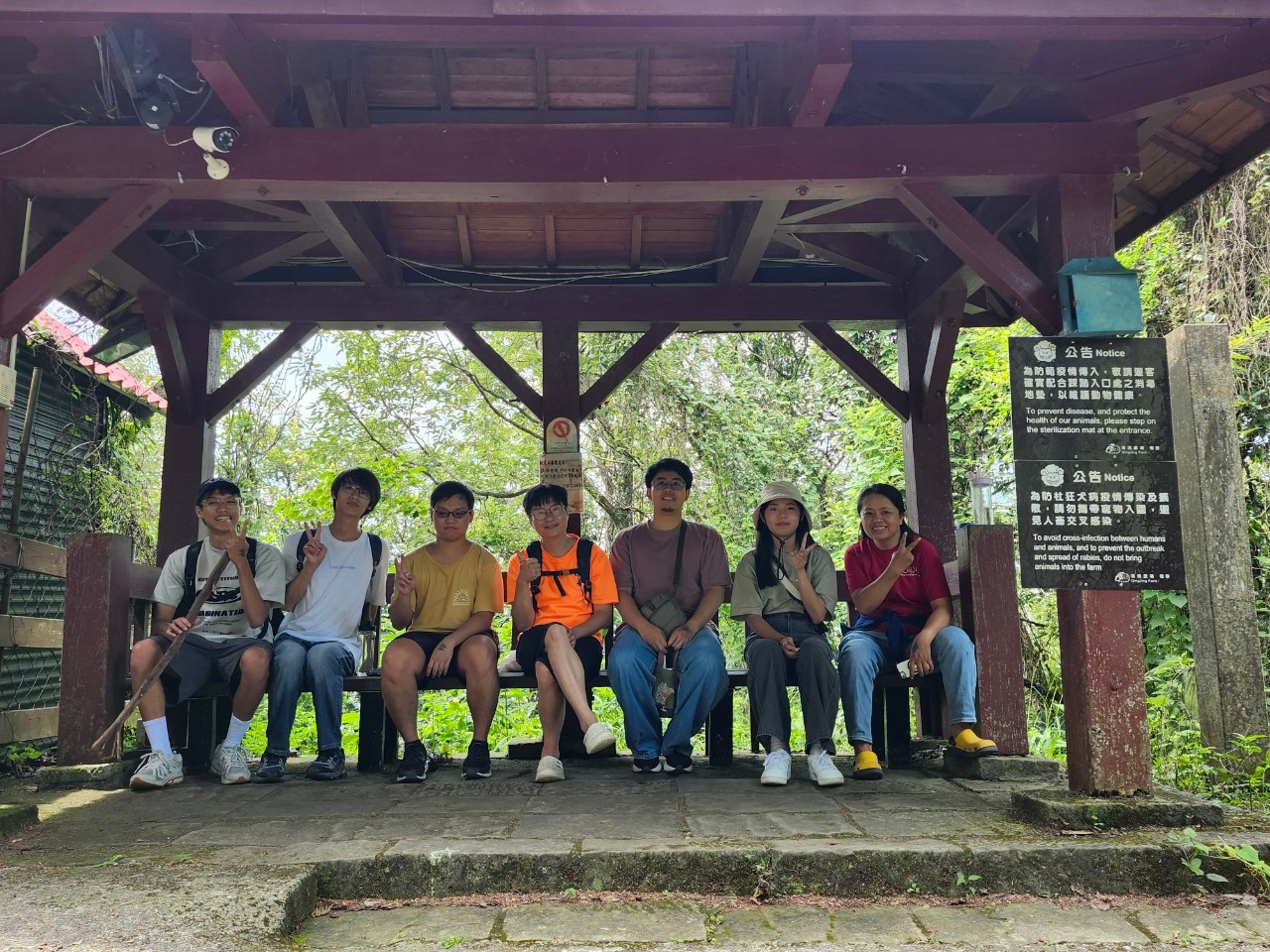 高三畢旅-大合照