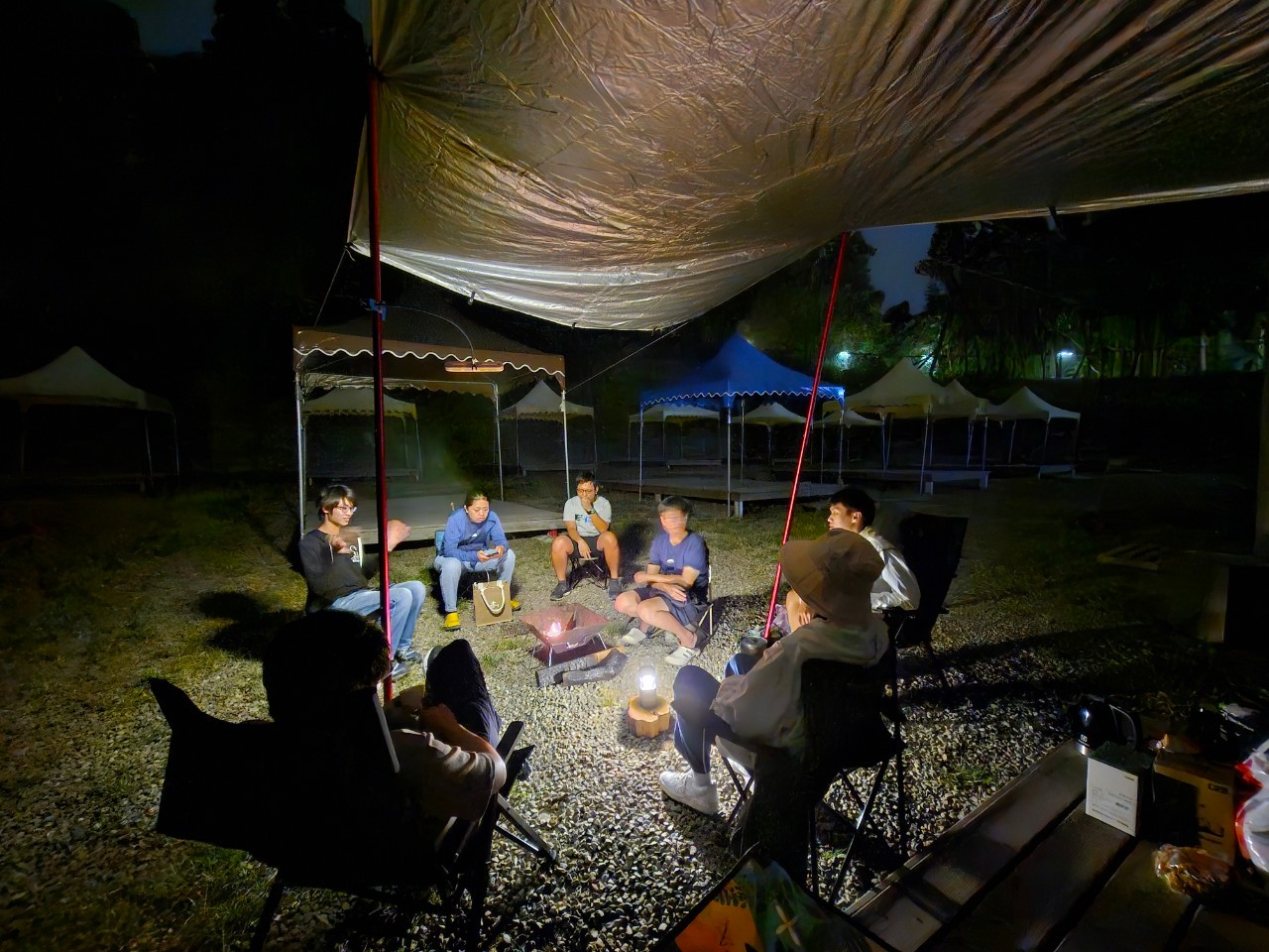  高三畢旅－小營火時間