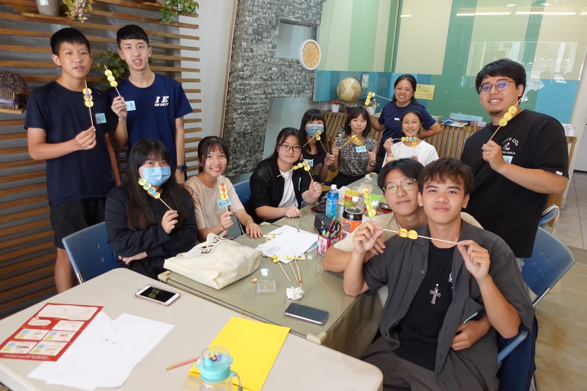 中學事工-高二聚