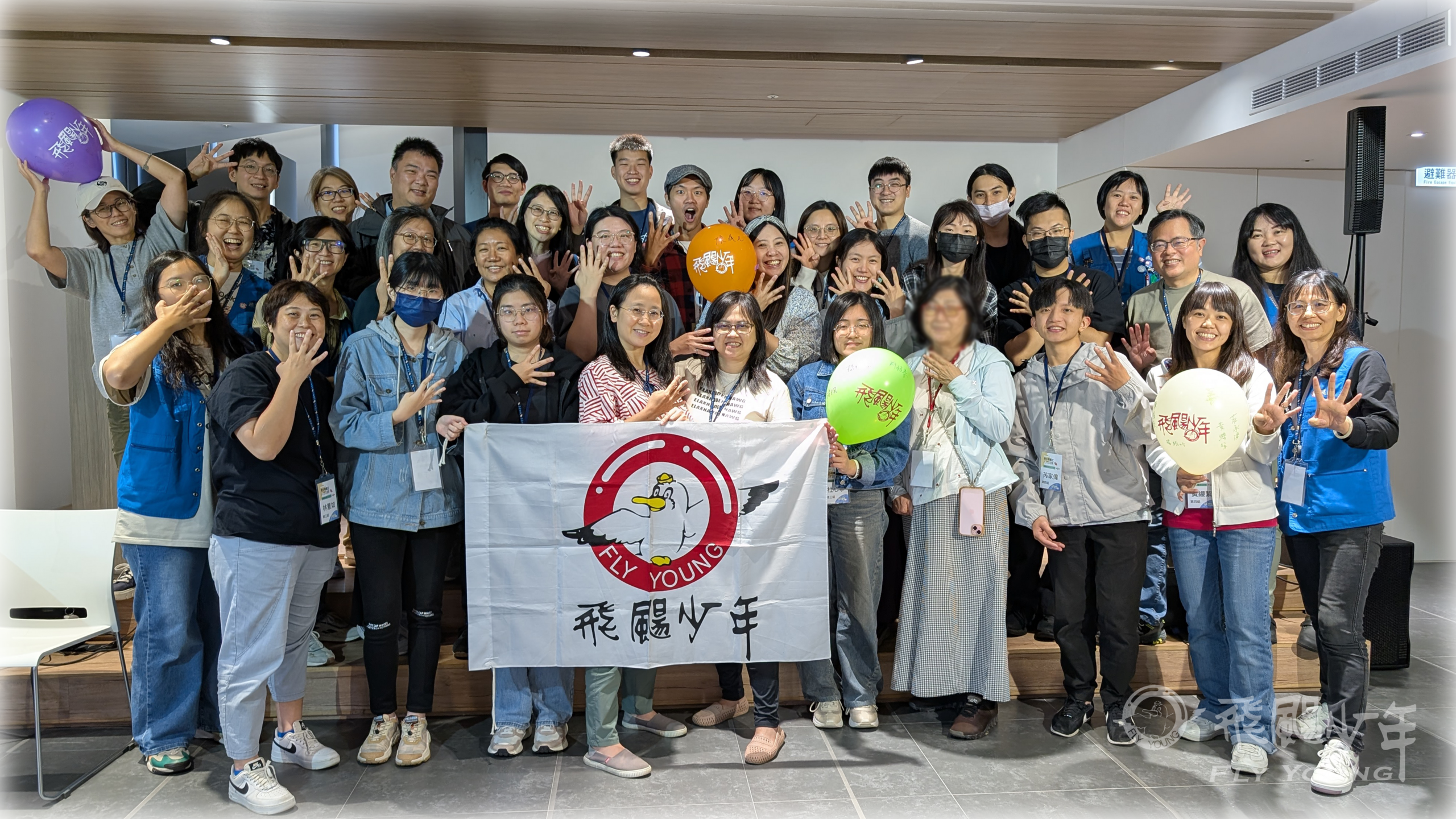 社團研習第四期大合照