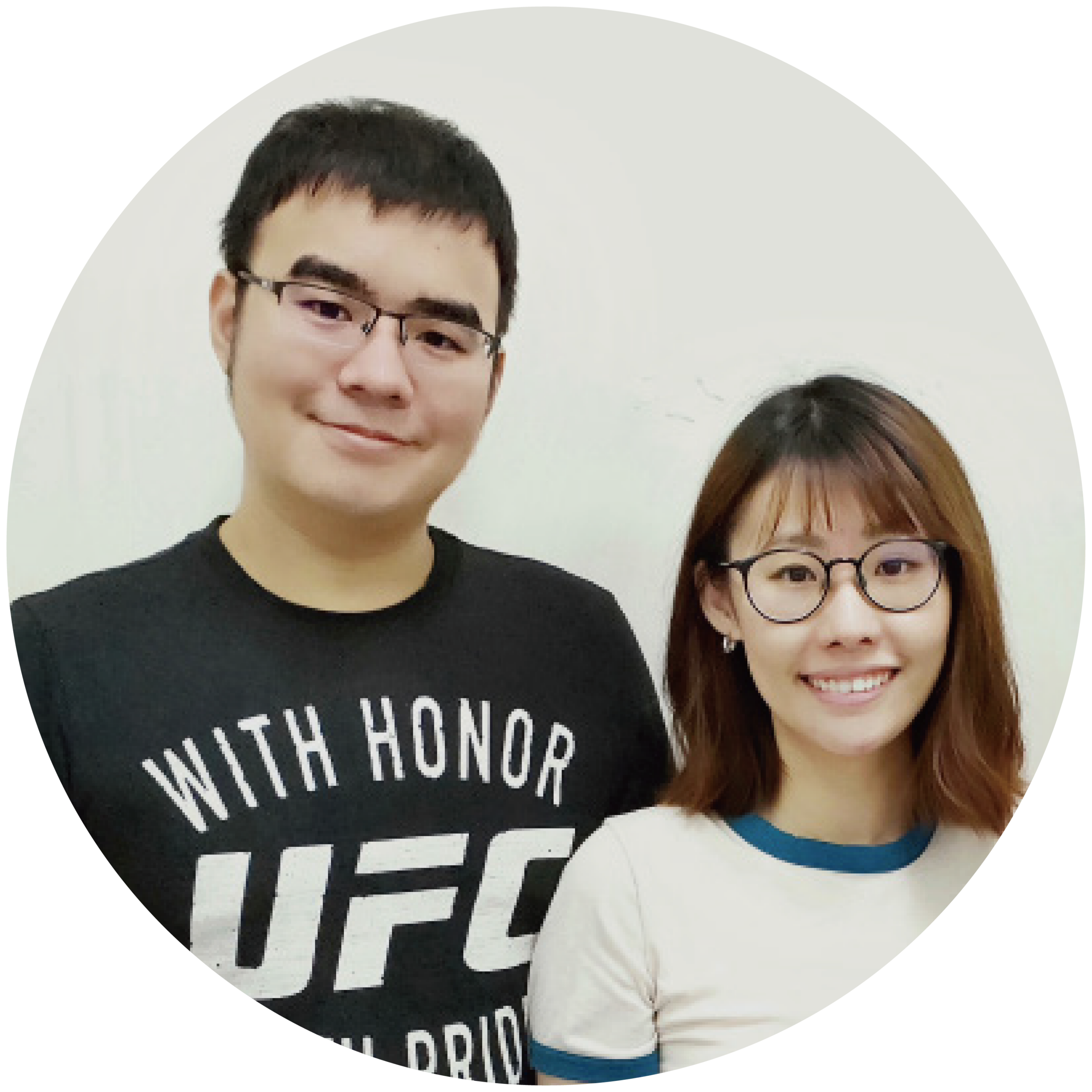 榮恩&郁潔